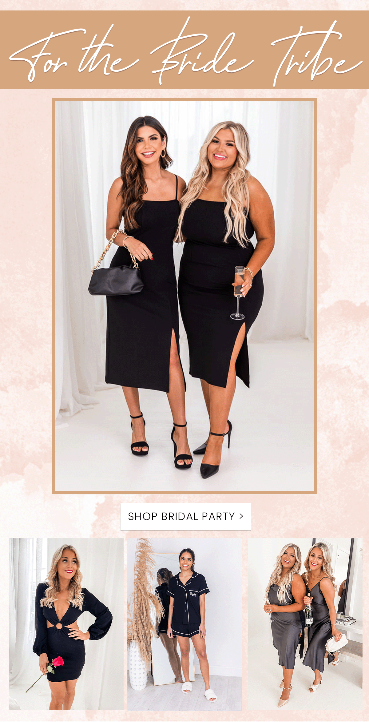 say yes to the dress 💍 The Pink Lily Boutique