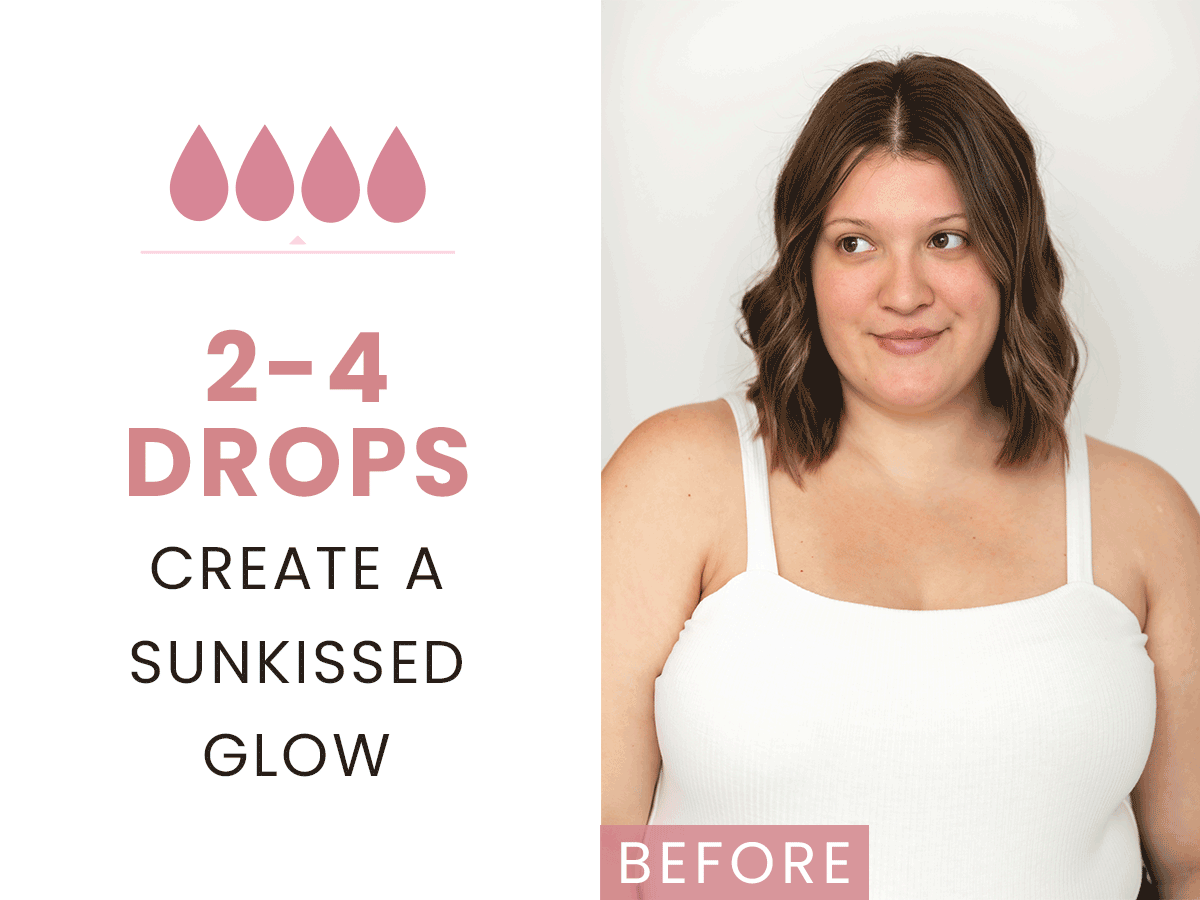 a new way to Luxury Tan glow drops! The Pink Lily Boutique