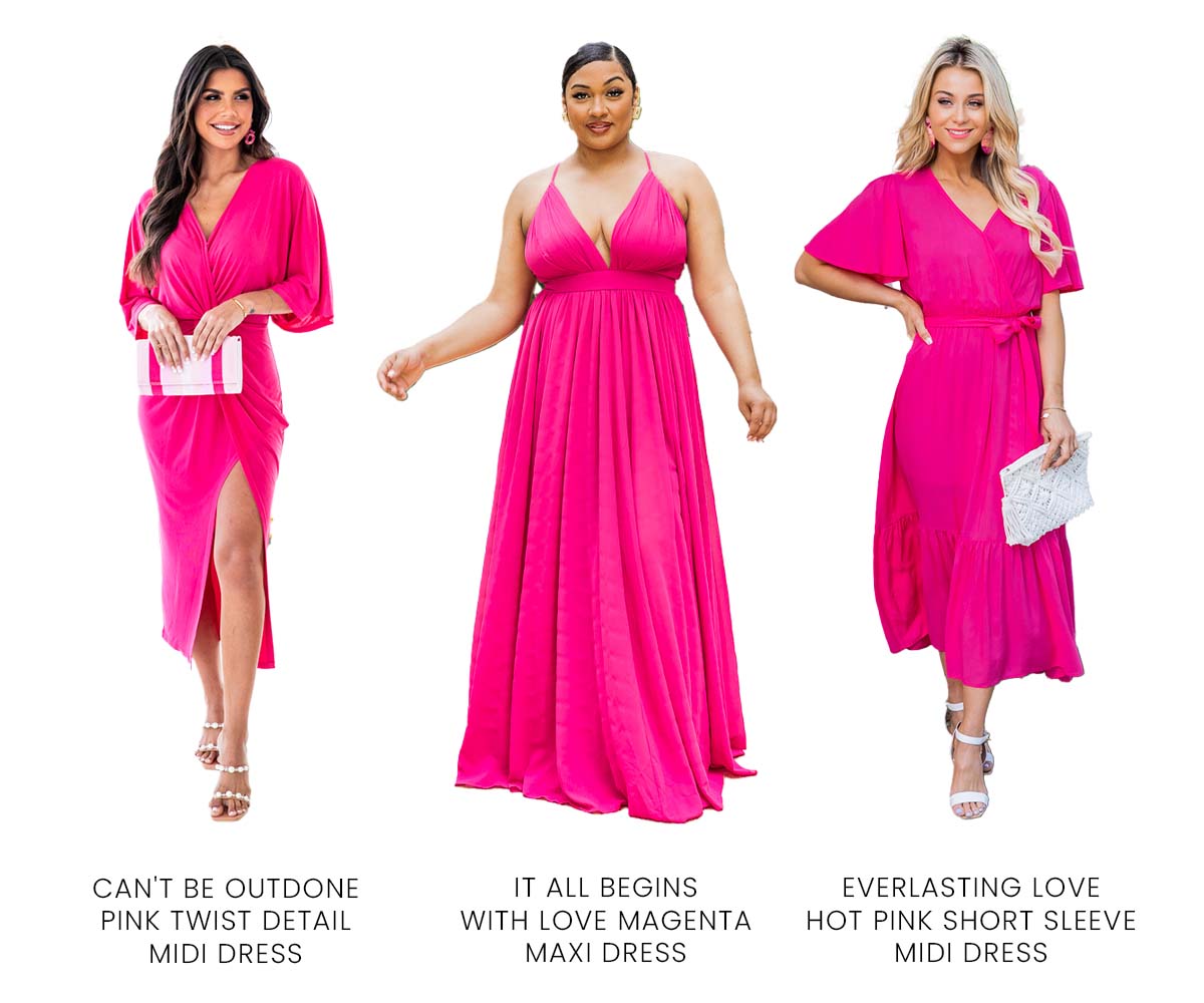 say "I do" to the hue The Pink Lily Boutique