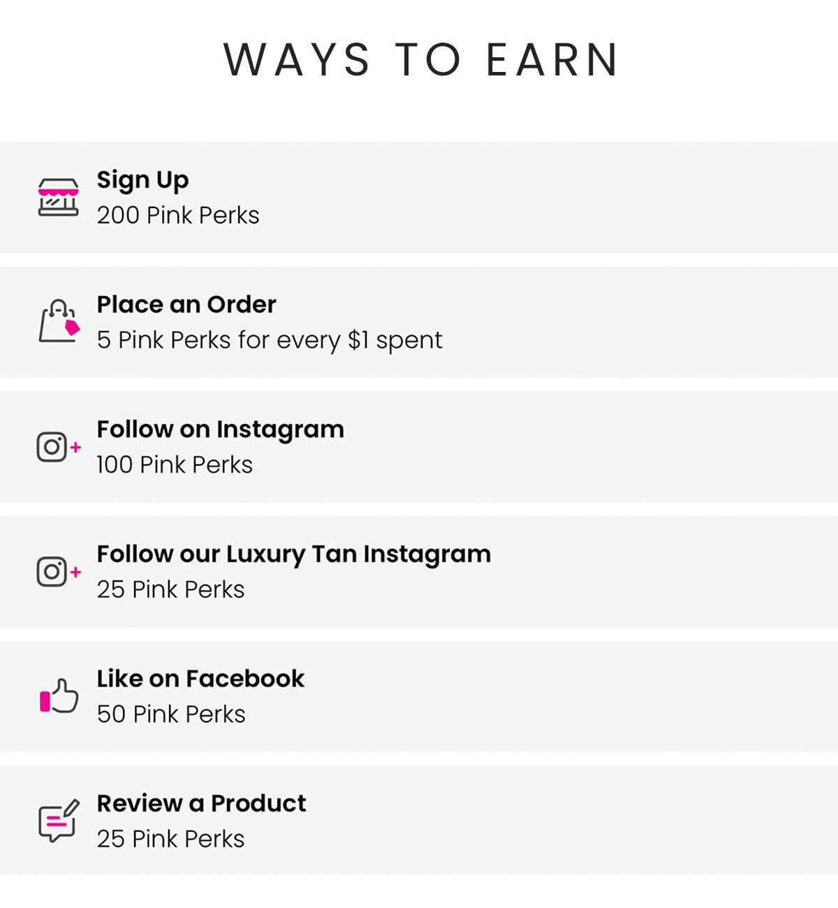 a BRAND NEW Pink Perks program 💗 The Pink Lily Boutique