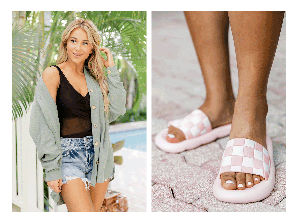 sneak peek 2023 swim styles 👙 The Pink Lily Boutique