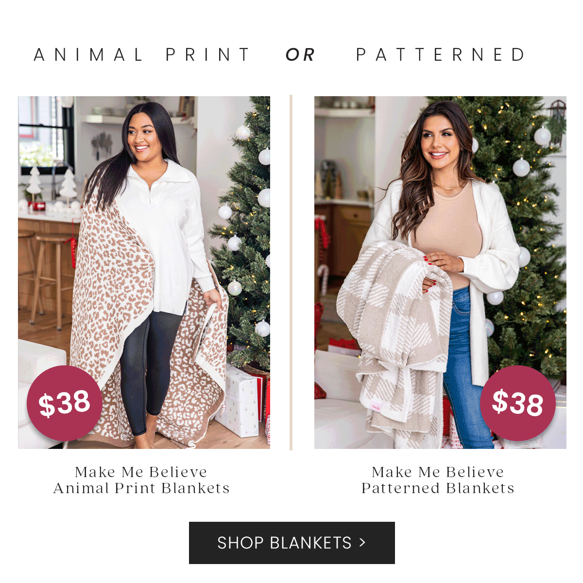 choose your cozy doorbusters! The Pink Lily Boutique