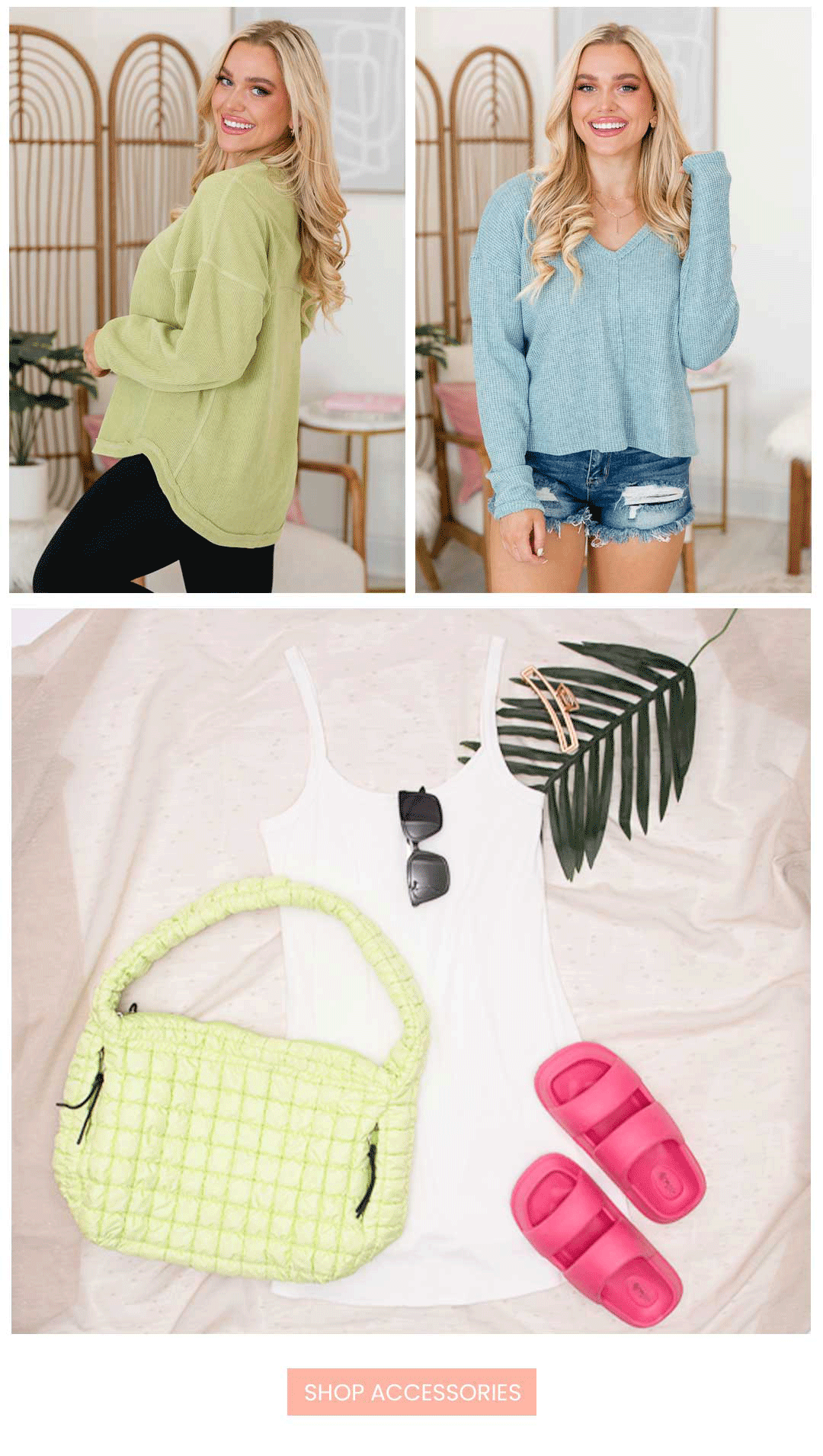 be bright & bold 🌈 The Pink Lily Boutique