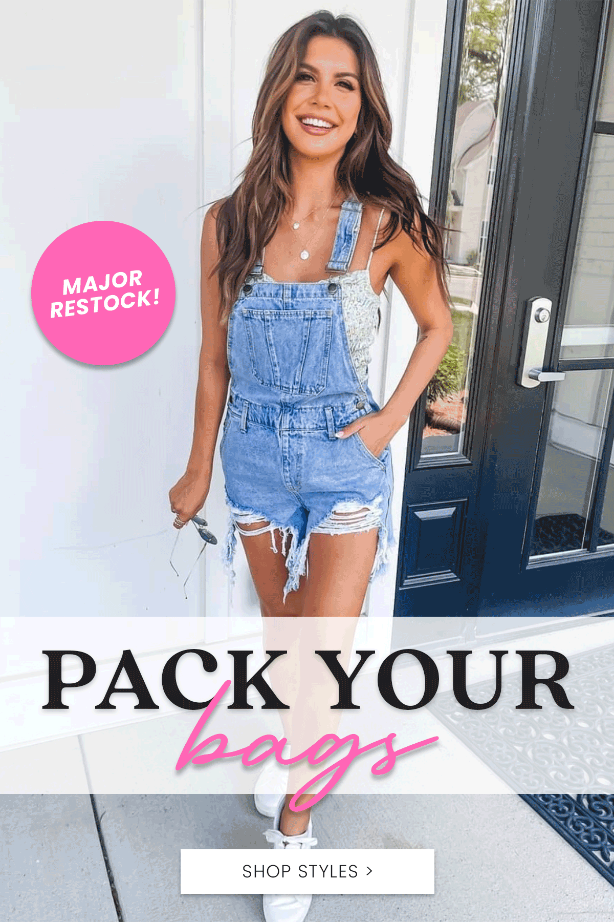 MAJOR RESTOCK & just in time for spring break Pink Lily Boutique