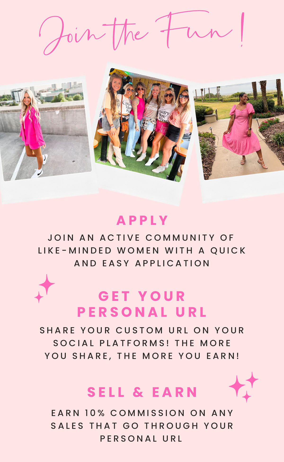 a Pink Lily Ambassador TODAY! The Pink Lily Boutique