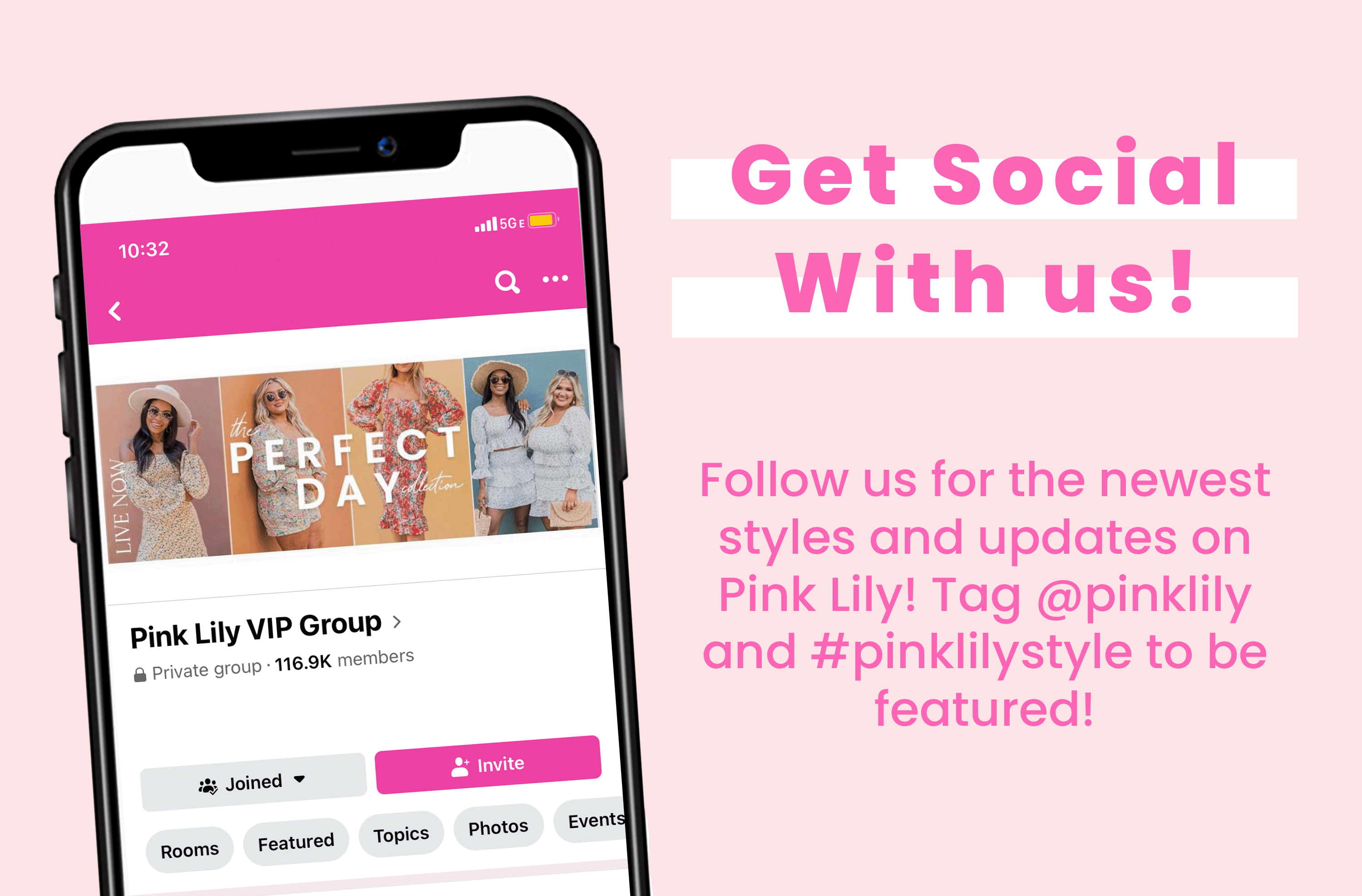 slide into our DMs... The Pink Lily Boutique