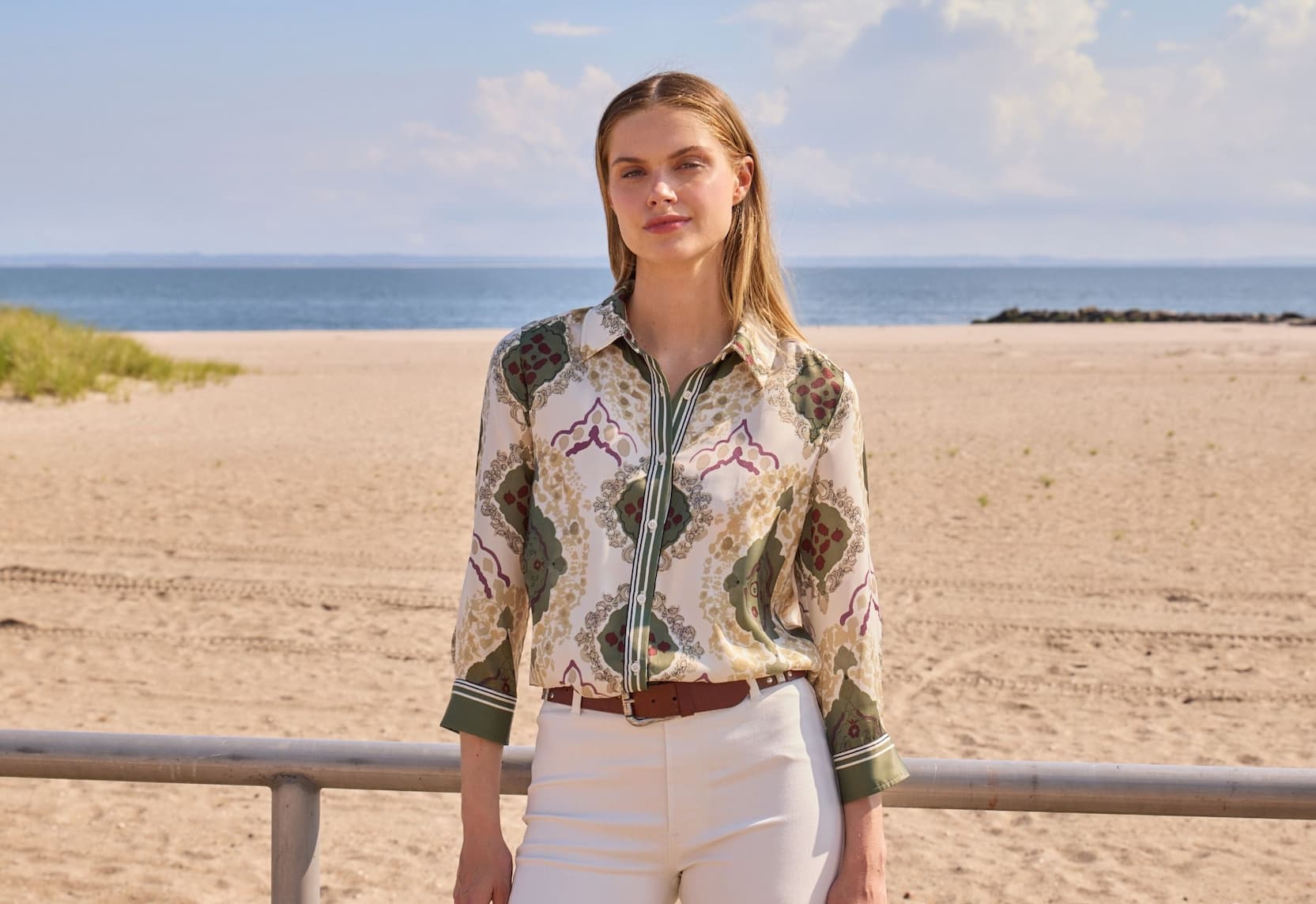 Placed Artful Scarf Print Edit. Shop Now.