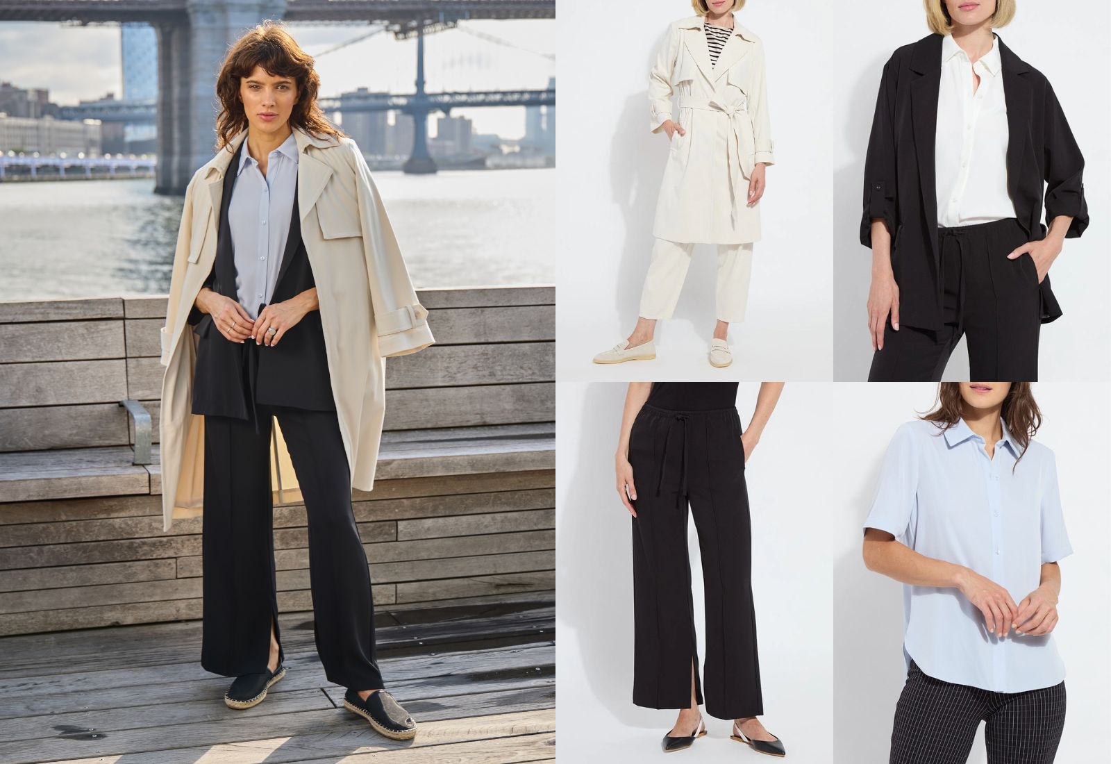 A Trench Coat That Can Go With Anything