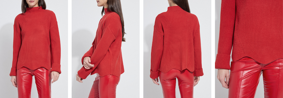 Hyacinth Pullover