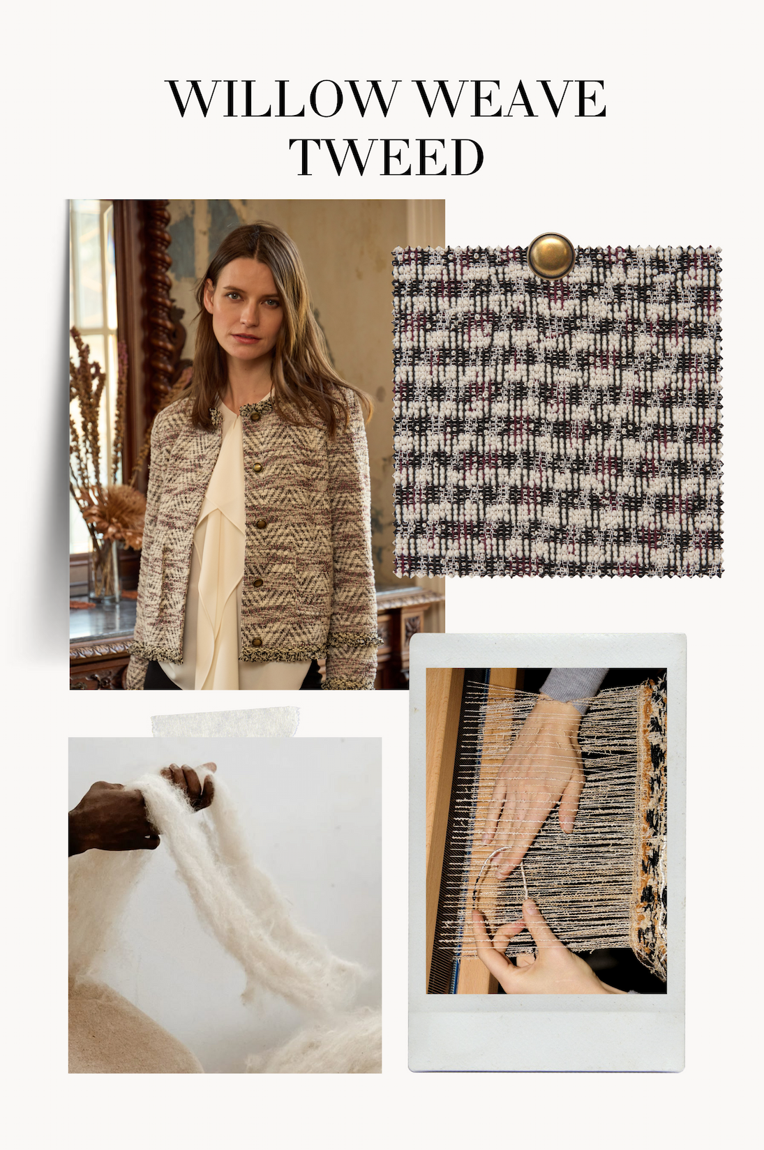 Willow Weave Tweed