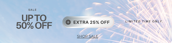 SALE up to 50% off + additional 25% off your sale purchase