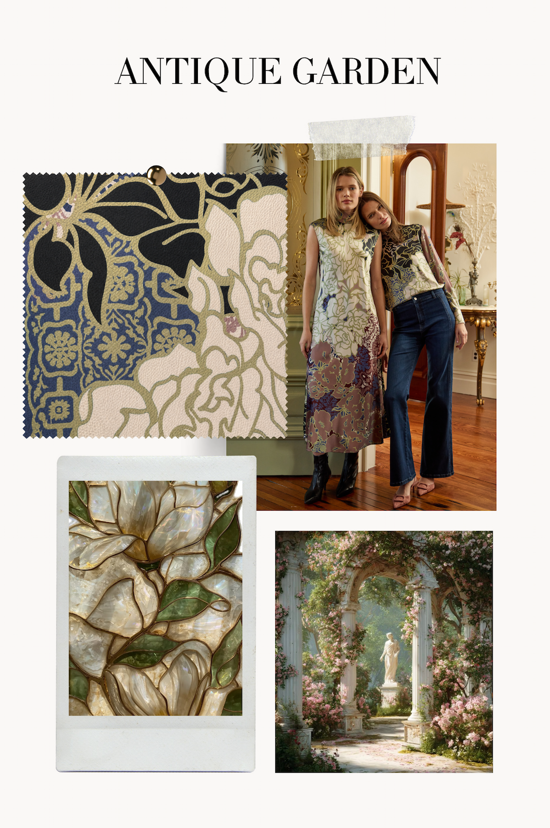 Antique Garden