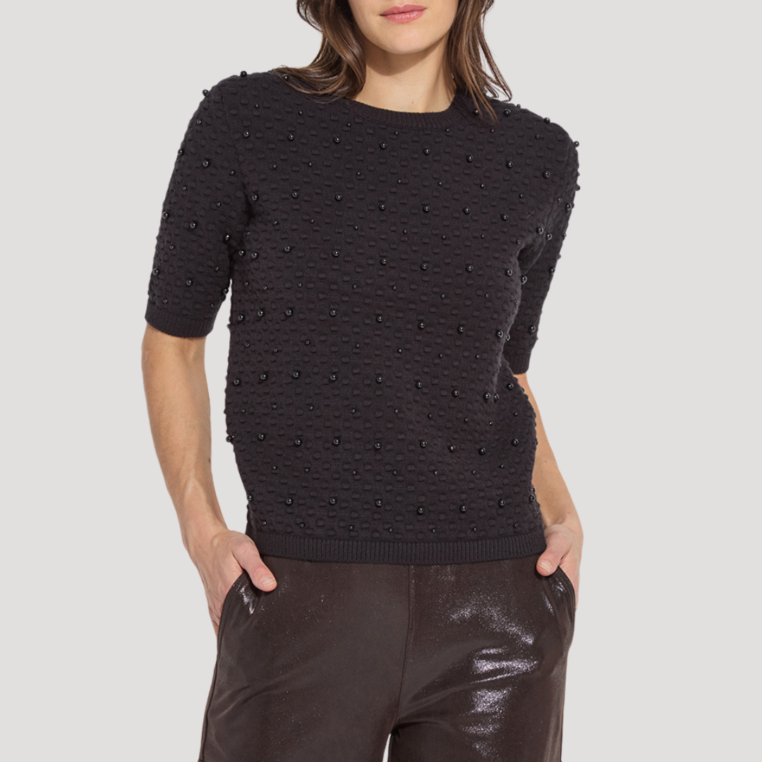 Valentina Pearl Sweater