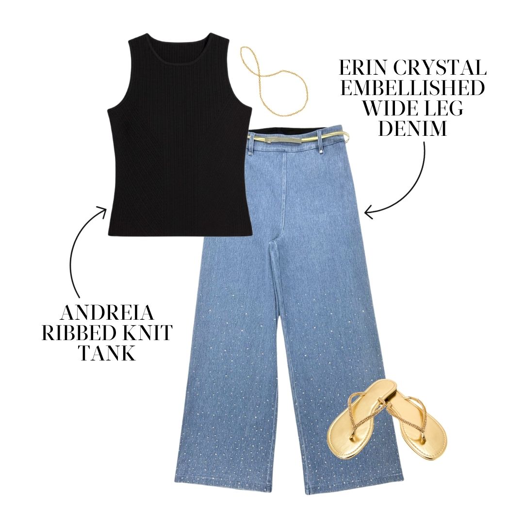 Erin Crystal Embellished Look #2