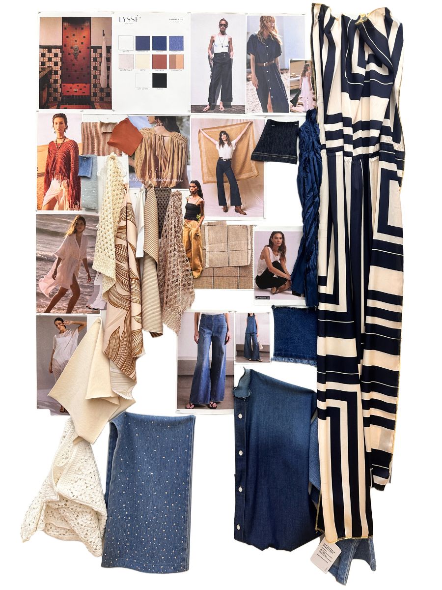 Summer 2026: Collection Moodboard