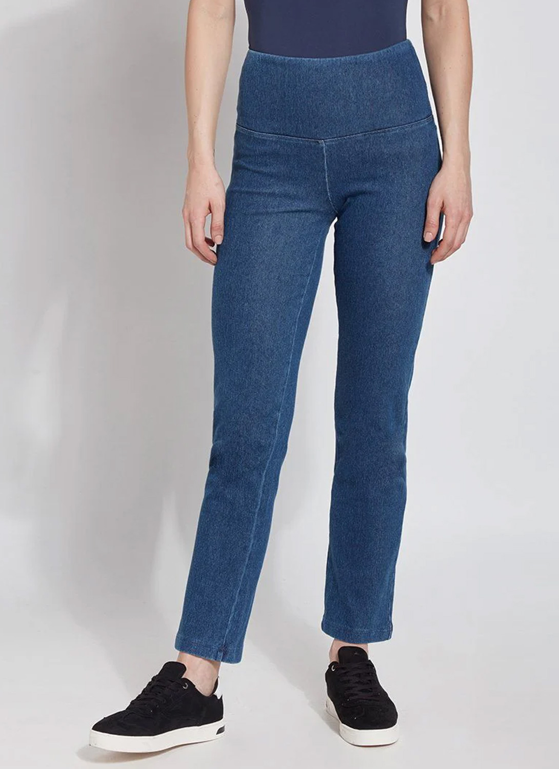 Denim Straight Leg