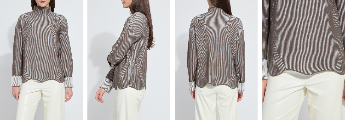 Hyacinth Pullover