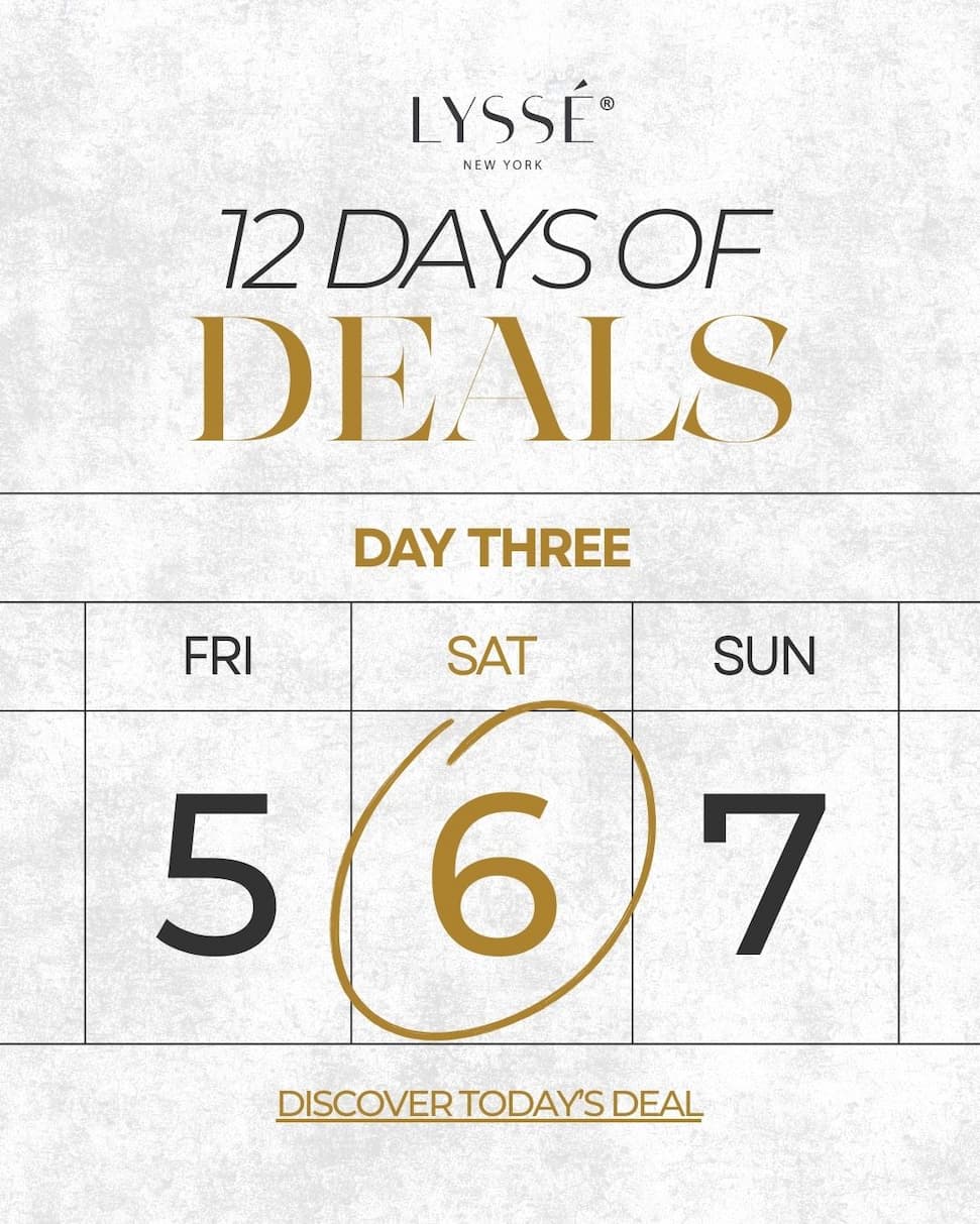12 Days of Deals - Day Three. Discover Today's Deal