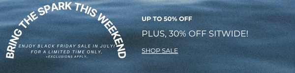 SALE | Up to 50% off + additional 30% OFF SITEWIDE SHOP NOW