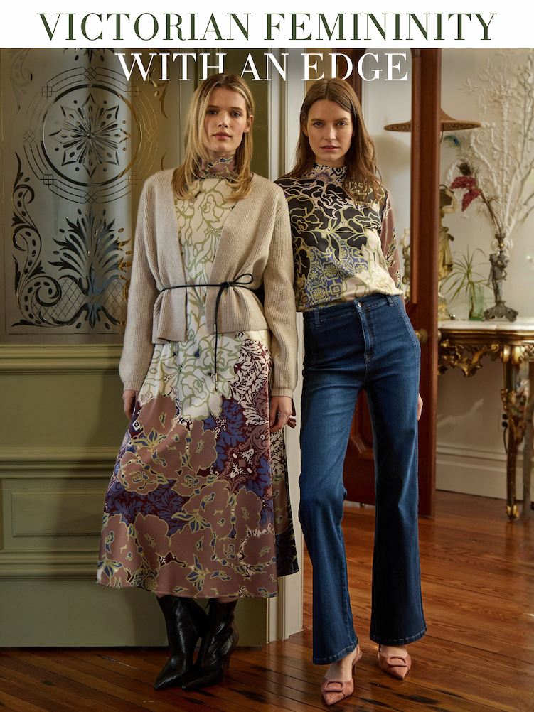 NEW COLLECTION: VICTORIAN FEMININITY WITH AN EDGE