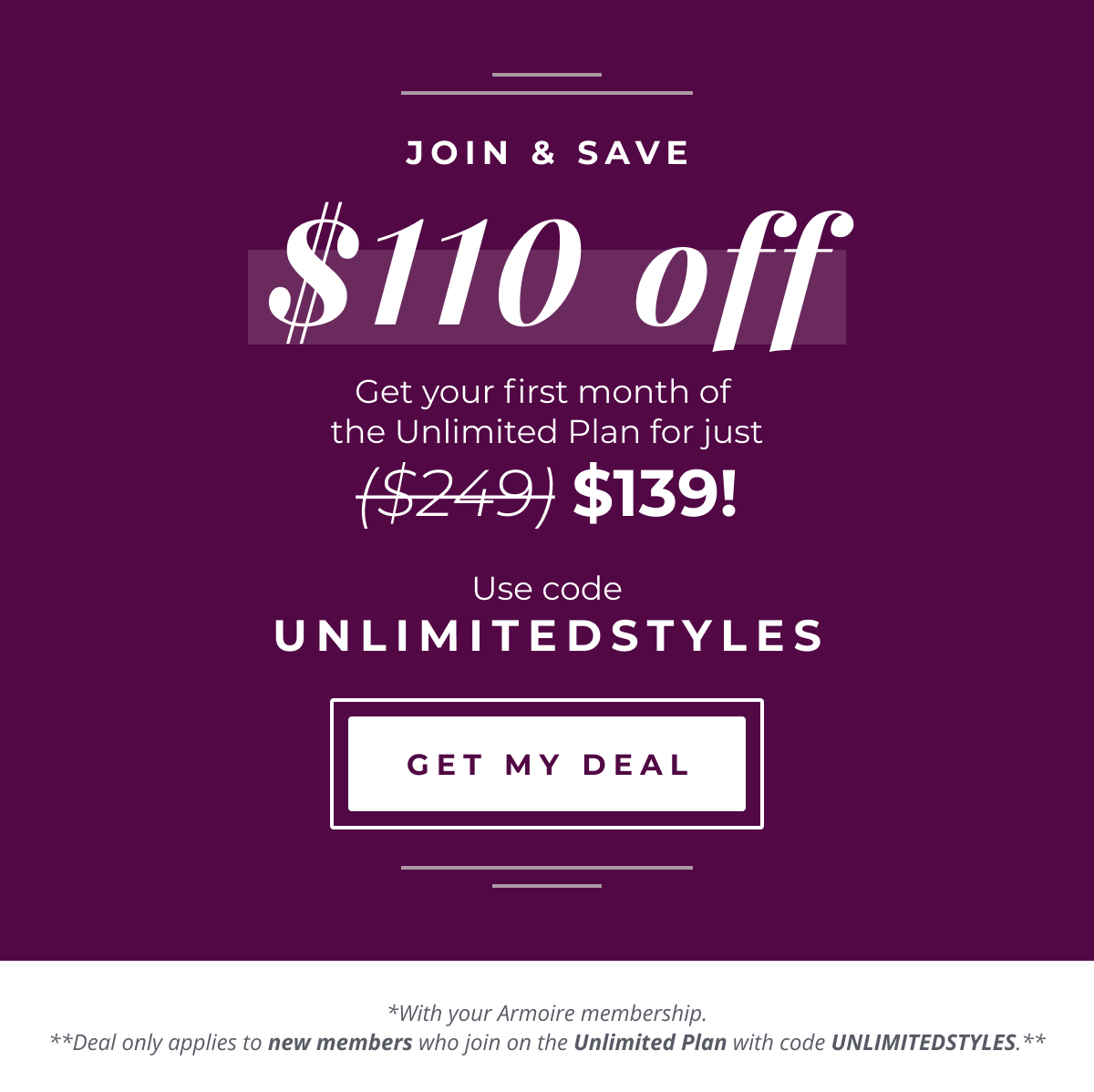 Our Members are thriving in winter's final weeks📷 ARMOIRE Clothing Rental