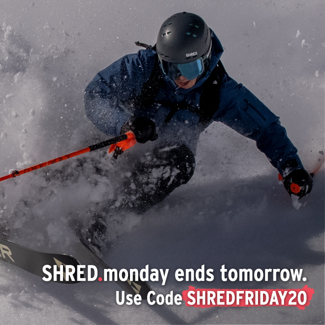 SHRED.
