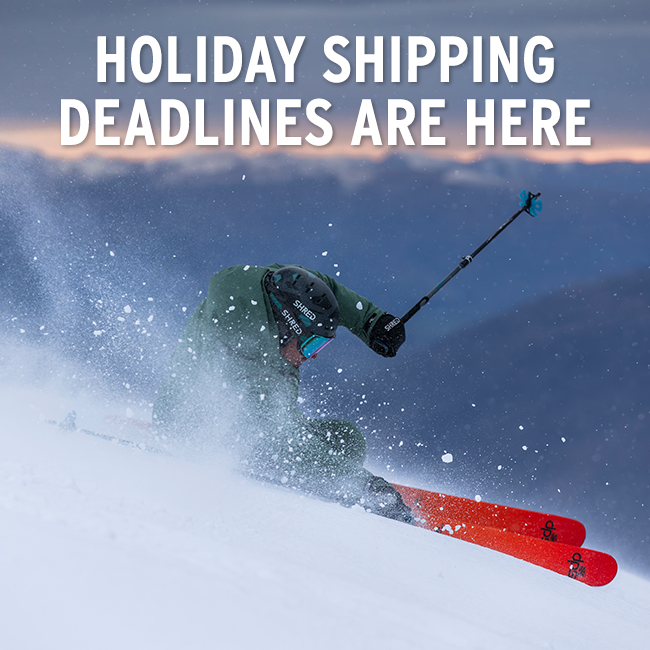 SHRED. | shredoptics.com