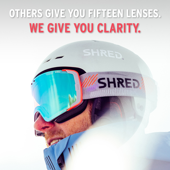 SHRED. | shredoptics.com