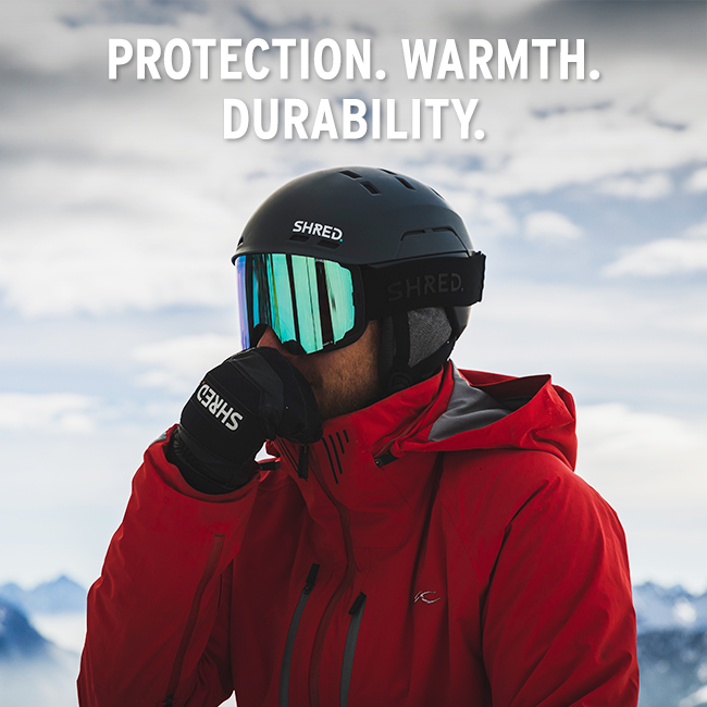 SHRED. | shredoptics.com