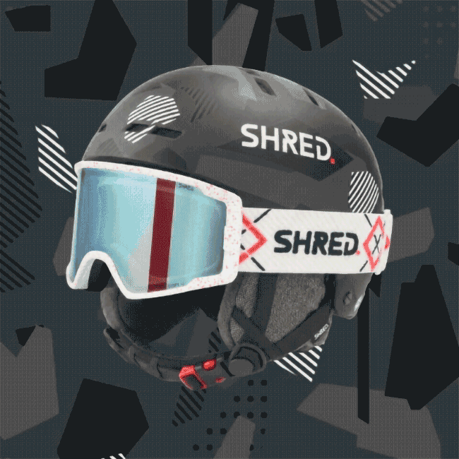 SHRED.