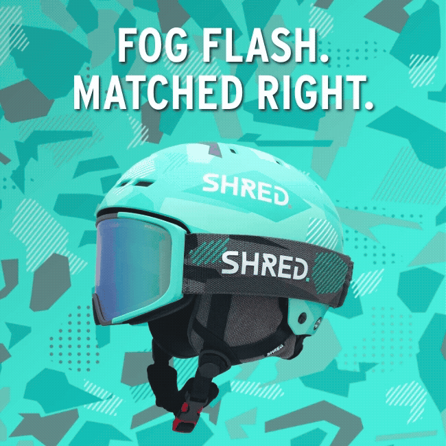 SHRED. | shredoptics.com