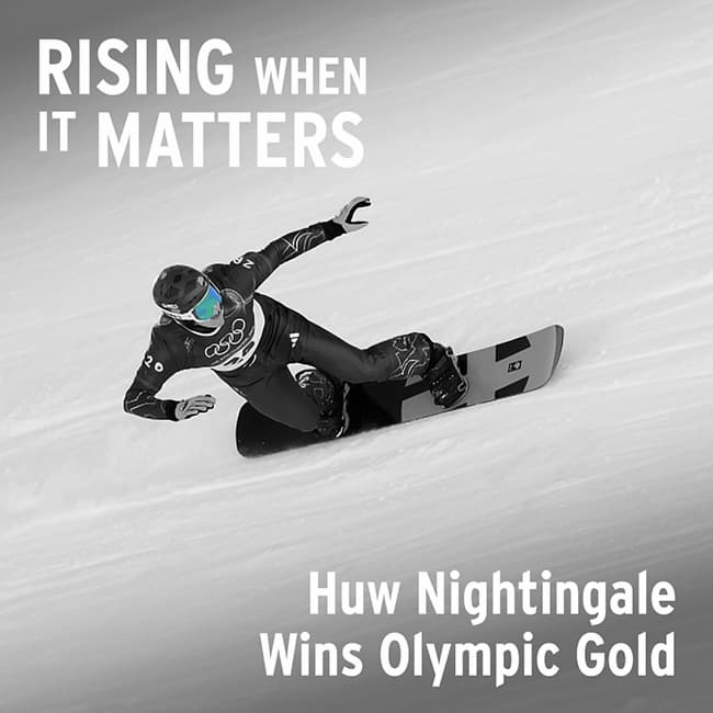 an image of a skier is skiing down a snowy hill