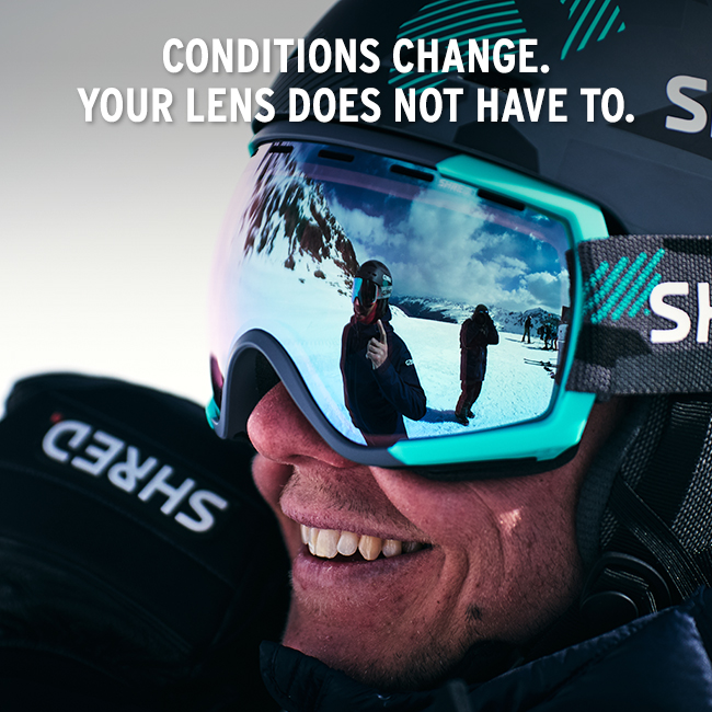 SHRED. | shredoptics.com