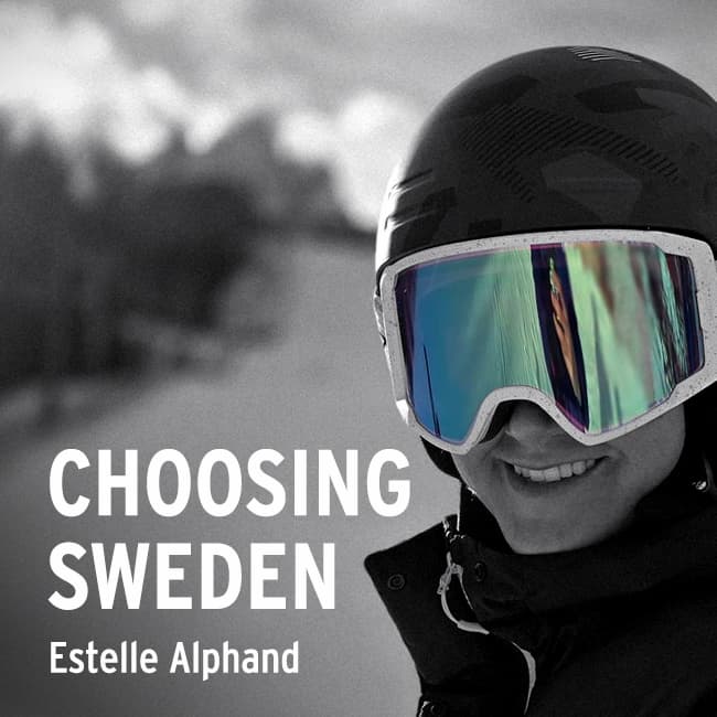 an image of a skier is skiing down a snowy hill