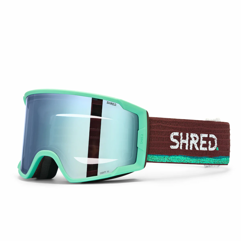 SHRED.