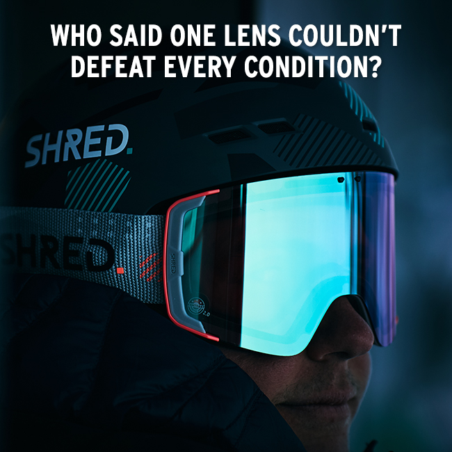SHRED. | shredoptics.com