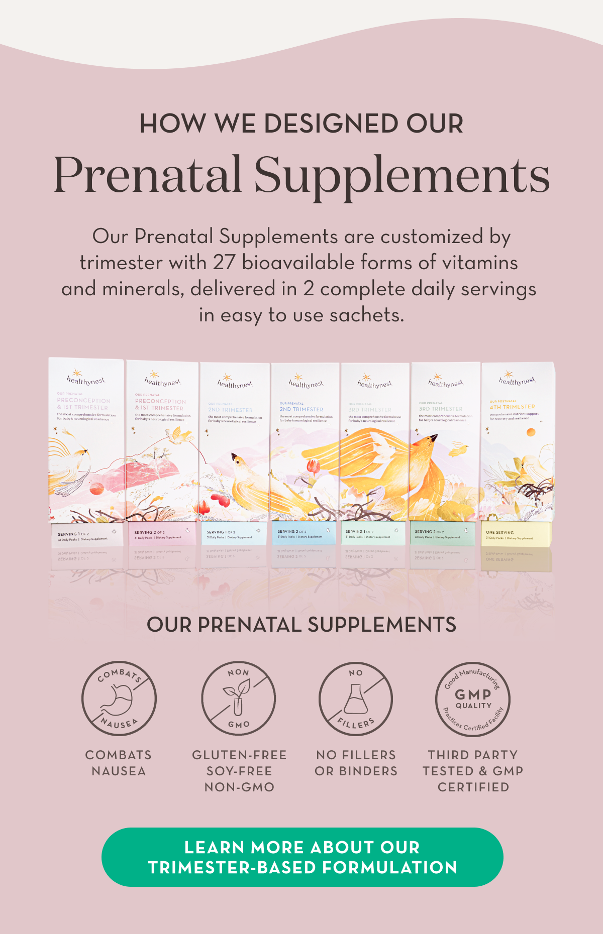 How We're Changing Prenatal Healthynest Baby