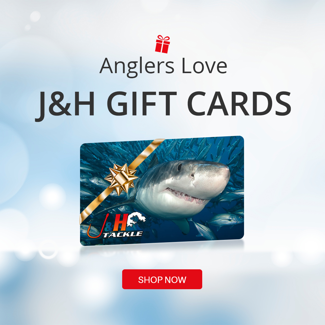 Give the gift of choice 🎁 J&H Tackle