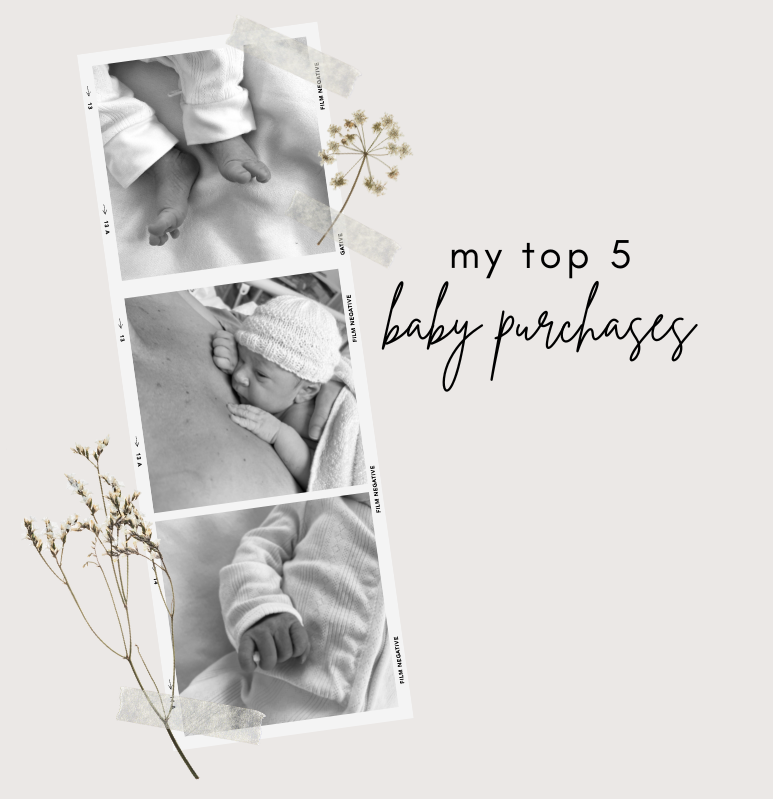 My Top 5 Baby Purchases 🍼 VANCHI