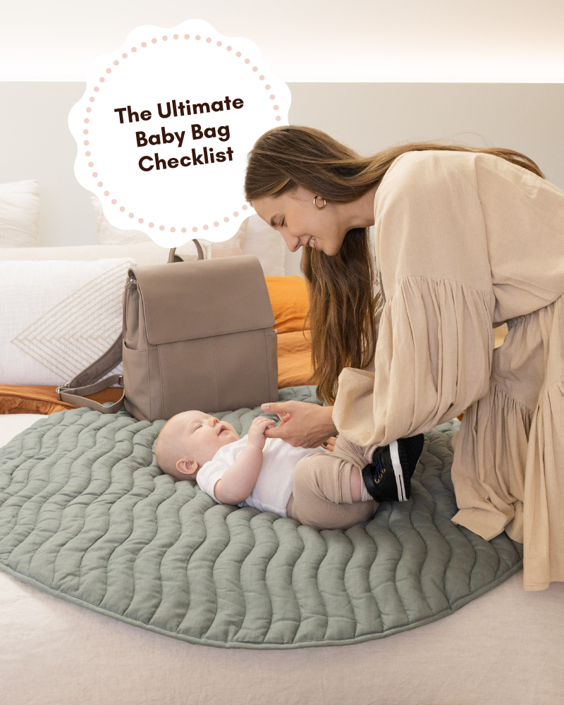 The Ultimate Baby Bag Checklist VANCHI