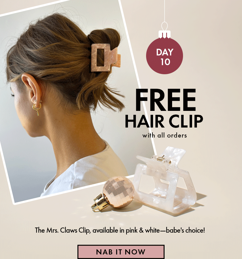 Unlock Day 10 with a FREE Clip in Your Order 🔓 Bondi Boost