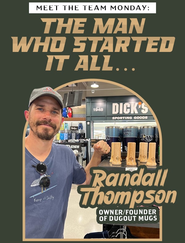 Meet The Man Who Started It All Dugout Mugs