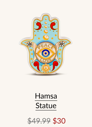 Hamsa Statue