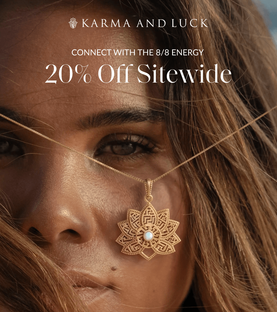 CONNECT WITH THE 8/8 ENERGY 20% Off Sitewide