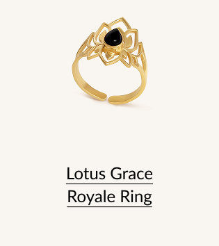 Lotus Grace Royale Ring