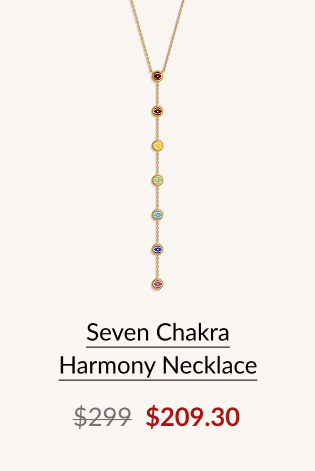 Seven Chakra Harmony Necklace