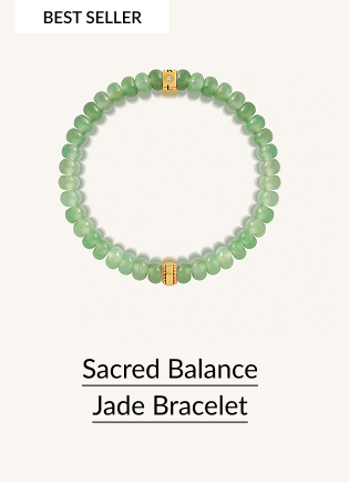 Sacred Balance Jade Bracelet