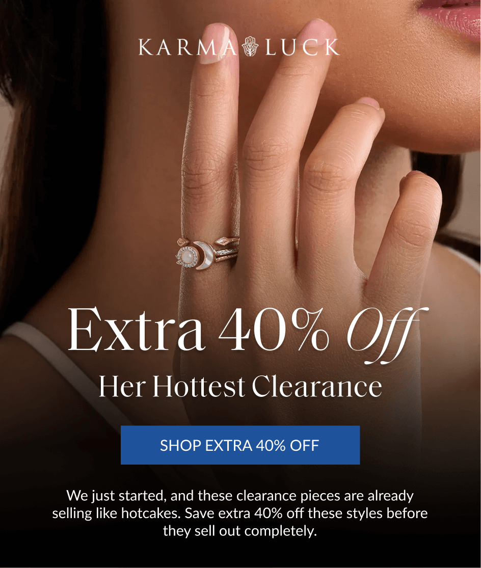 Extra 40% Off Her Hottest Clearance SHOP EXTRA 40% OFF We just started, and these clearance pieces are already selling like hotcakes. Save extra 40% off these styles before they sell out completely.
