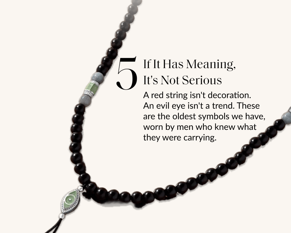5 If It Has Meaning. It's Not Serious