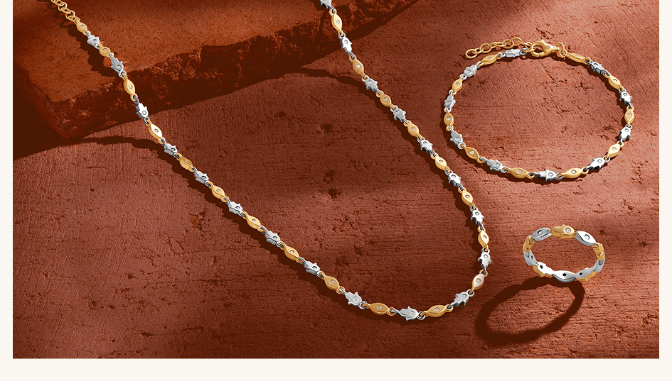 Q. Your favorite way to style them? A. "Don't overthink it. The whole 'gold or silver' thing was always a made-up rule. Wear one piece on its own, layer it into your stack, mix it with anything. There's no wrong way, that's the entire point." SHOP MIXED METALS